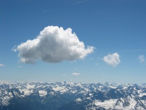 Etape 1 : Cumulus humilis