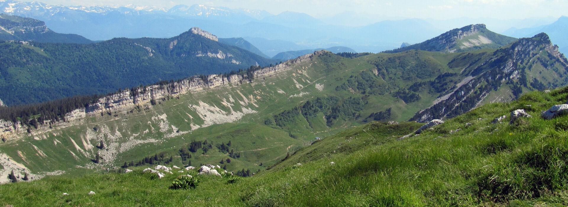 La Grande Sure - Depuis le Col de la Charmette - Isère Rando