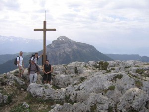 sommet croix potes