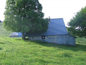 montee alpage refuge