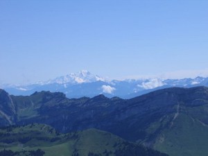 sommet mont blanc