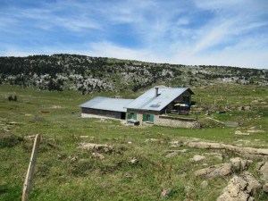 descente chalet alpe