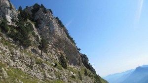 descente chalves falaises