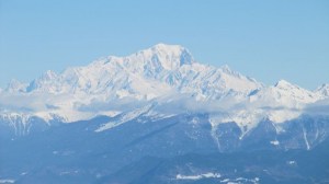 sommet mont blanc