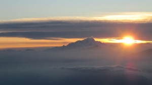 lever mont blanc